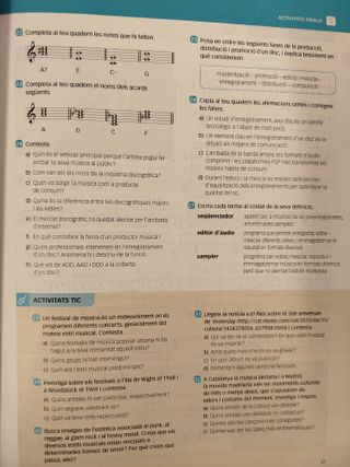 Música 4t ESO - Sèrie Escolta - Saber Fer - 9788491300229