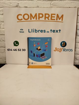 Digitalització 4ESO -Project Construint Mons -9788411294904