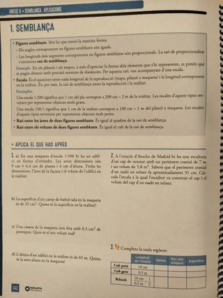 Matemàtiques 4t ESO (Sophie Germain) - Dossier - Innova 2 -