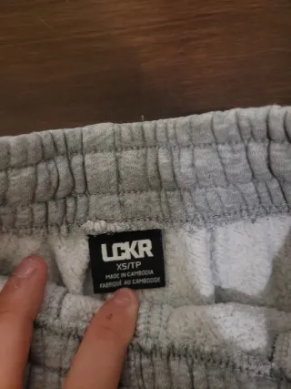 Pantalone LCKR Grigio