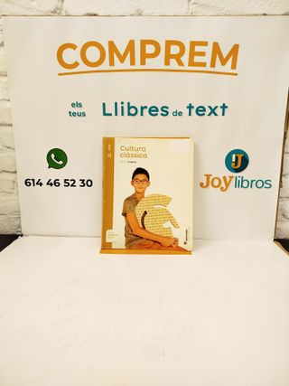 Cultura Clàssica 4 ESO - Sèrie Evoca - Saber Fer - 9788490