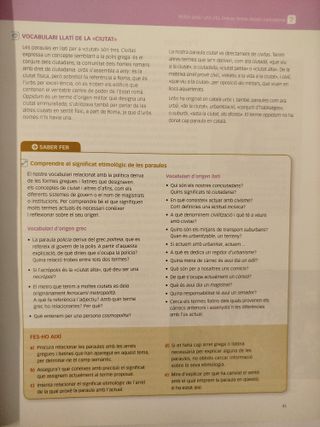 Cultura Clàssica 4 ESO - Sèrie Evoca - Saber Fer - 9788490