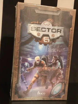 Juego de mesa Sector 6