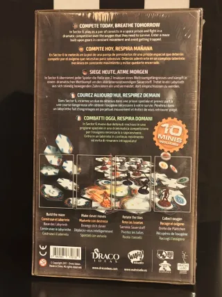 Juego de mesa Sector 6