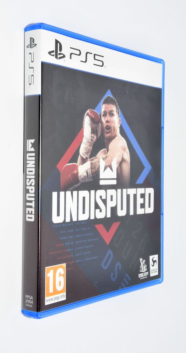 Videojuego PS5 Undisputed