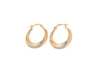 argollas oro 18k