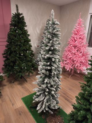 Árbol de Navidad Estrecho (210 CM) Nuevo