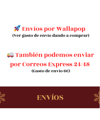 Árbol de Navidad Estrecho (210 CM) Nuevo