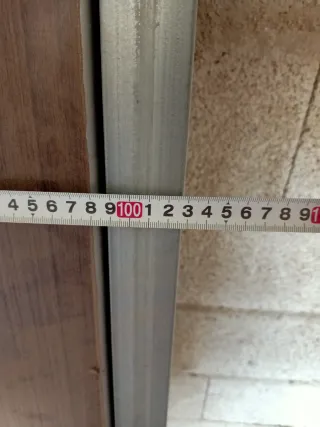 Puerta de seguridad anti okupas