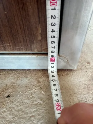 Puerta de seguridad anti okupas