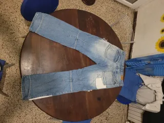 jeans baggy