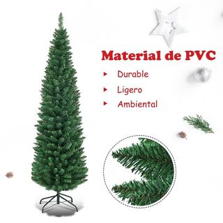 Árbol Navidad Slim 180cm Estrecho