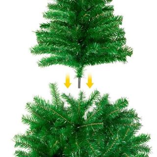 Árbol de Navidad 180 cm Verde Clásico - Nuevos