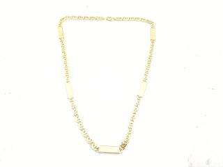 cadena oro 18k 30cm