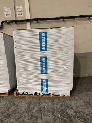 Panel Aislante Lana Roca Knauf D9. En el Prat LL.