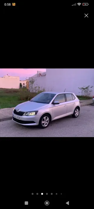 Skoda Fabia 2017