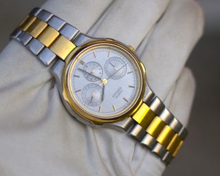 Orologio Citizen Quarzo Vintage Datario Uomo