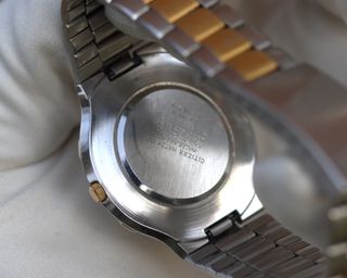 Orologio Citizen Quarzo Vintage Datario Uomo