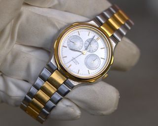 Orologio Citizen Quarzo Vintage Datario Uomo