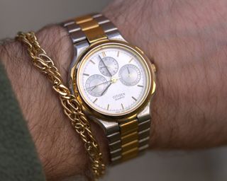 Orologio Citizen Quarzo Vintage Datario Uomo