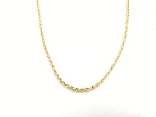 cadena oro 18k 30cm