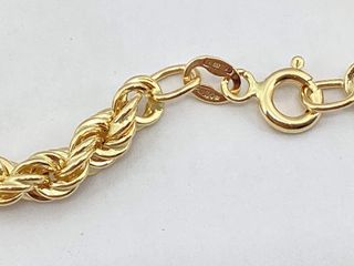 cadena oro 18k 30cm