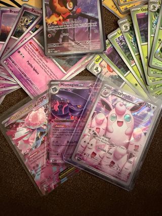 ETB Pokémon - Phantasmal Flames ABIERTA