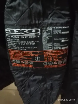 Chaqueta Moto AXO Talla M/L Verano Invierno