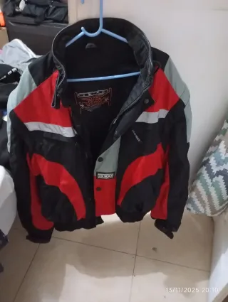 Chaqueta Moto AXO Talla M/L Verano Invierno