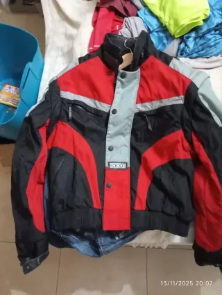 Chaqueta Moto AXO Talla M/L Verano Invierno