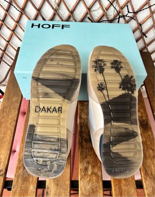 Zapatillas HOFF casual en color azul claro y gris