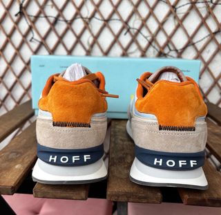 Zapatillas HOFF casual en color azul claro y gris