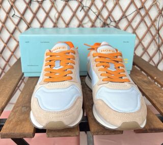 Zapatillas HOFF casual en color azul claro y gris