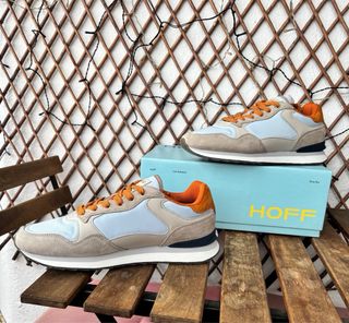 Zapatillas HOFF casual en color azul claro y gris