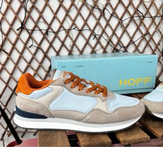 Zapatillas HOFF casual en color azul claro y gris