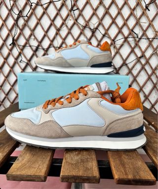 Zapatillas HOFF casual en color azul claro y gris