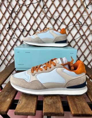 Zapatillas HOFF casual en color azul claro y gris