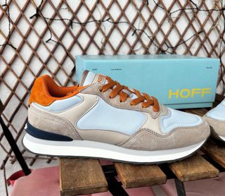 Zapatillas HOFF casual en color azul claro y gris
