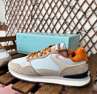 Zapatillas HOFF casual en color azul claro y gris