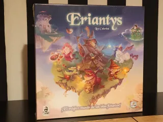 Juego de mesa familiar Eriantys