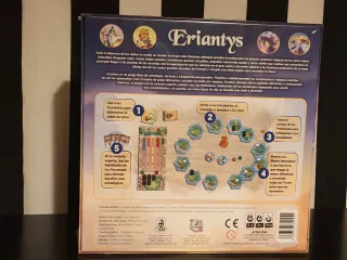 Juego de mesa familiar Eriantys