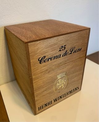 Caja de puros “Henri Wintermans” - Corona de Luxe