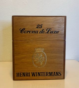 Caja de puros “Henri Wintermans” - Corona de Luxe