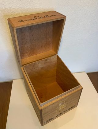 Caja de puros “Henri Wintermans” - Corona de Luxe