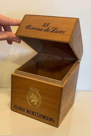 Caja de puros “Henri Wintermans” - Corona de Luxe