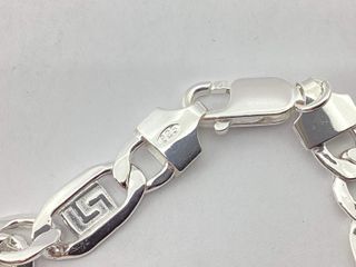 cadena plata 925mm 29cm