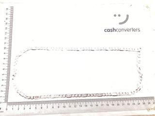 cadena plata 925mm 29cm