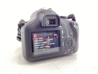 camara digital reflex canon eos 4000d+ef-s 18-55mm iii