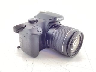 camara digital reflex canon eos 4000d+ef-s 18-55mm iii