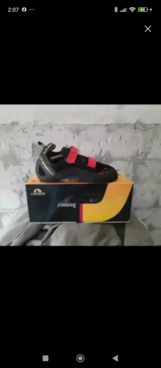 Zapatillas escalada La Sportiva